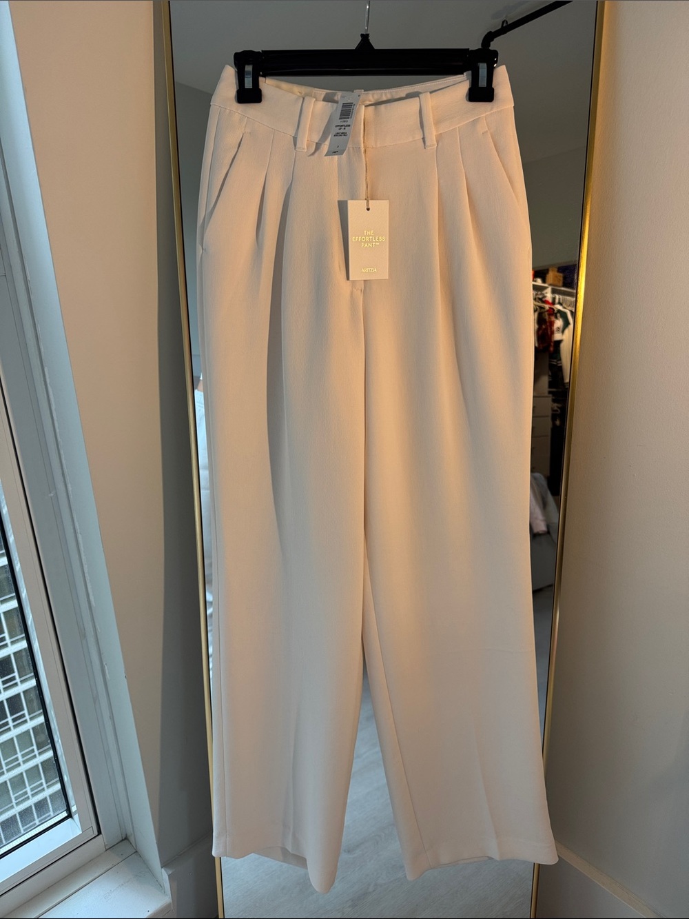 Aritzia The Effortless Pant - Crepette